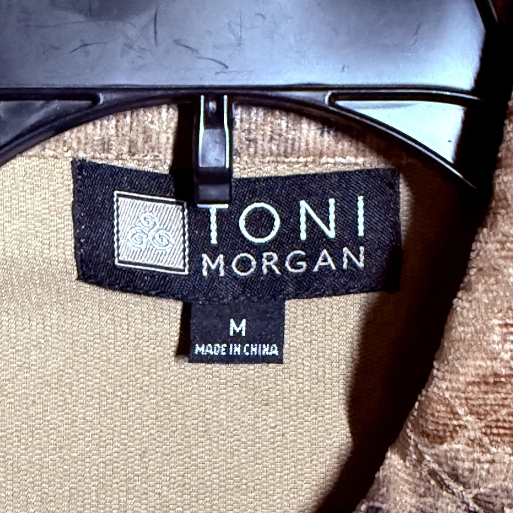 t/o Women's Tan Snake Print Leather Jacket - Picture 6 of 9